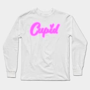 My Pink Cupid Long Sleeve T-Shirt